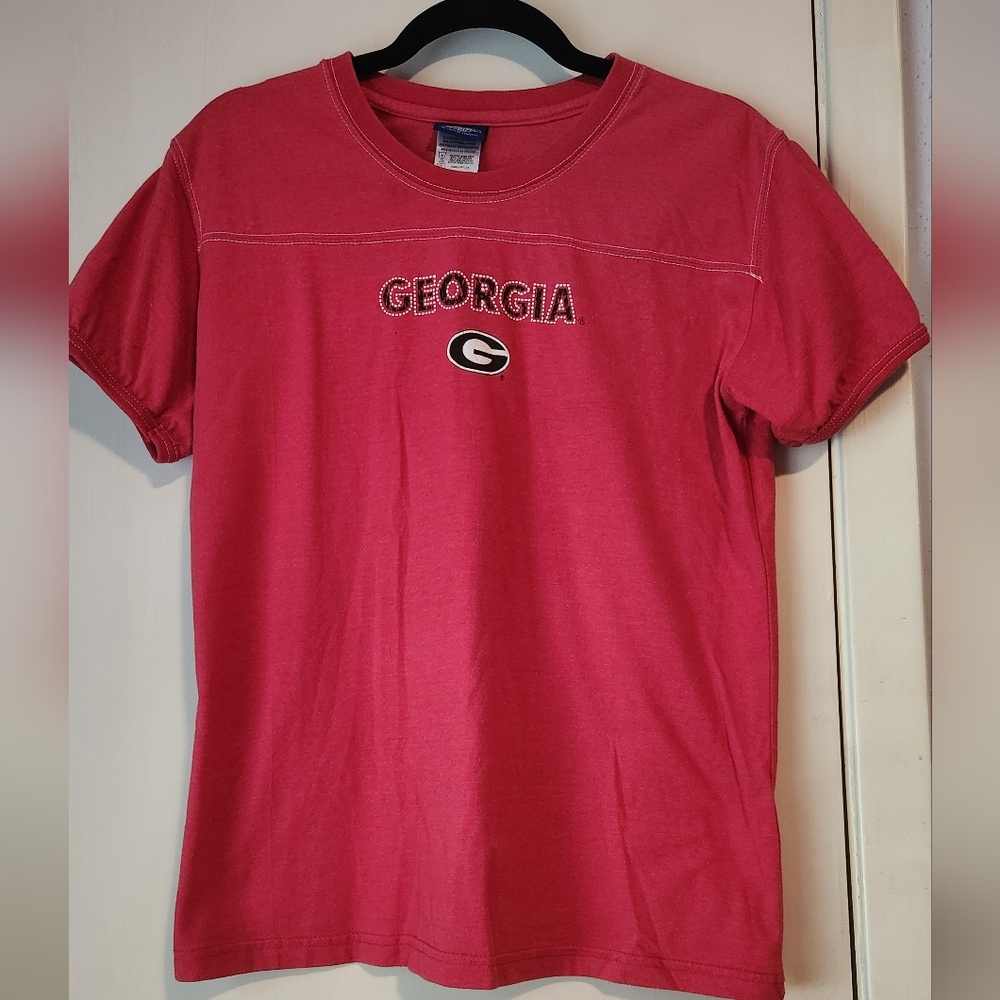 University of Georgia tshirt, junior size XL